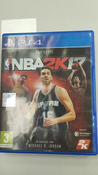 Videojuego PS4 NBA 17
