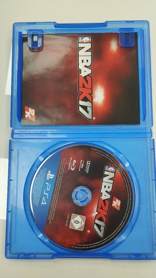 Videojuego PS4 NBA 17