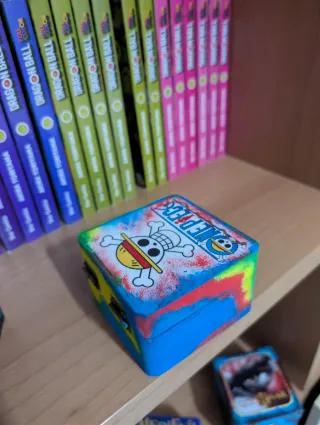 Cofanetto in legno One Piece