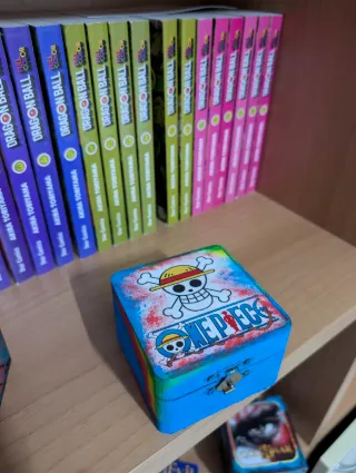 Cofanetto in legno One Piece