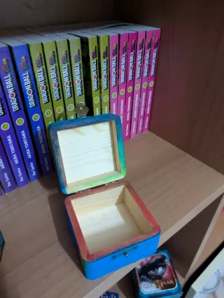 Cofanetto in legno One Piece