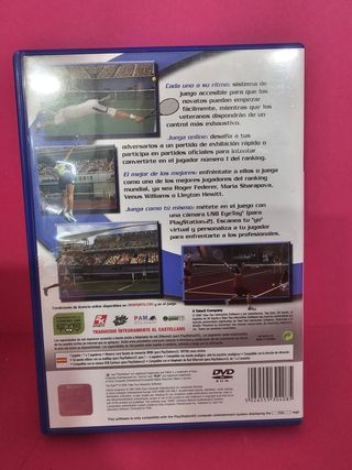 Videojuego PS2 Top Spin