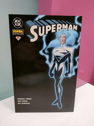 Cómic Superman 19