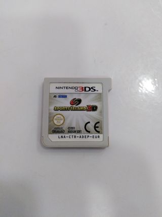 Videojuego Nintendo 3DS Sport Island