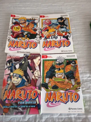 Libros de Naruto
