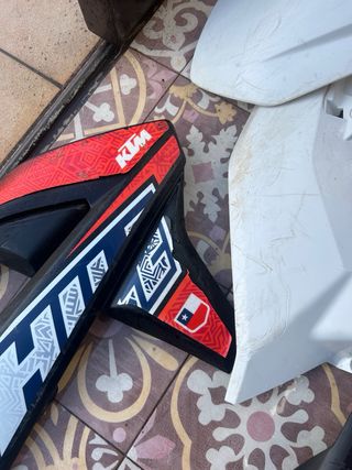 Kit Cachas KTM Enduro 2019