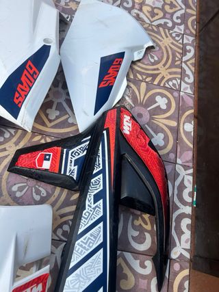 Kit Cachas KTM Enduro 2019