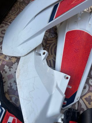 Kit Cachas KTM Enduro 2019