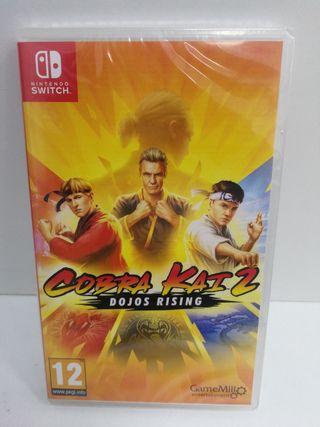 Videojuego Nintendo Switch Cobra kai 2 SIN USO