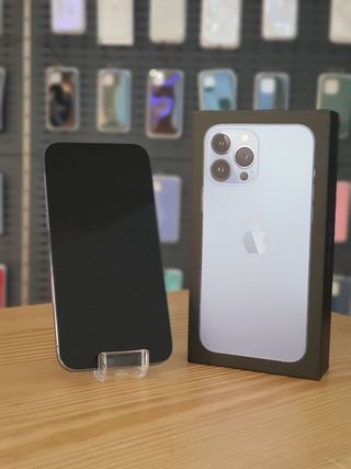 IPHONE 13 PRO MAX 512GB BLU 100% BATTERIA