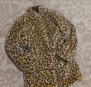 Abrigo pelo leopardo Liu Jo