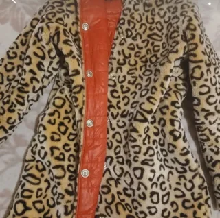 Abrigo pelo leopardo Liu Jo