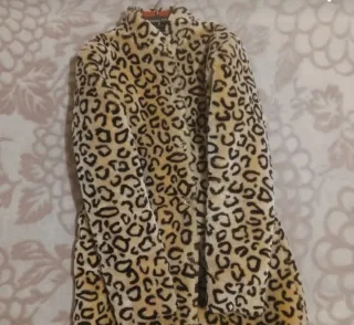 Abrigo pelo leopardo Liu Jo