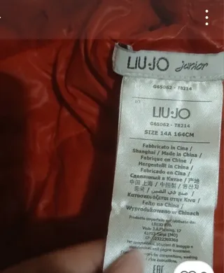 Abrigo pelo leopardo Liu Jo