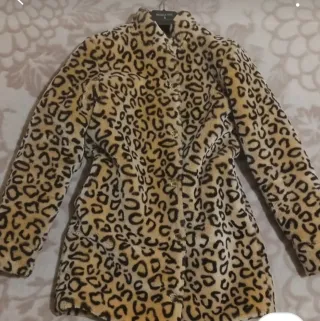Abrigo pelo leopardo Liu Jo