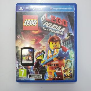 Videojuego PS Vita la lego pelicula