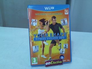 Videojuego WiiU Your Shape Fitness Evolved 2013