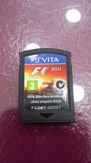 F1 2011 psp vita