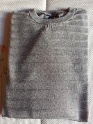 Jersey Cortefiel Gris