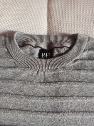 Jersey Cortefiel Gris