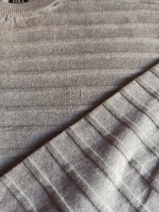 Jersey Cortefiel Gris