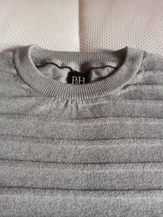 Jersey Cortefiel Gris