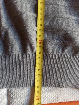 Jersey Cortefiel Gris