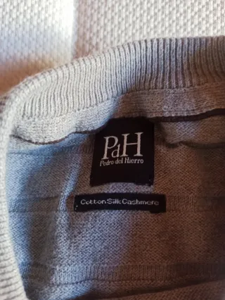 Jersey Cortefiel Gris