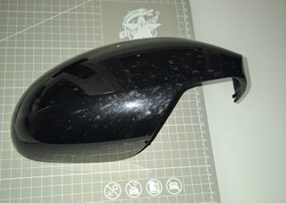 Carcasa Espejo Seat Altea Derecha Negra