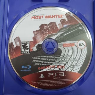 Videojuego PS3 Need for speed