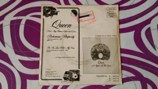 Queen - Bohemian Rhapsody 7" PROMO