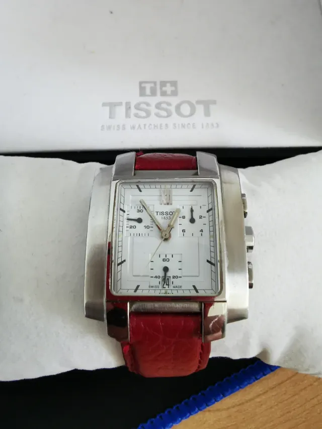Tissot T-Trend TXL Cronógrafo