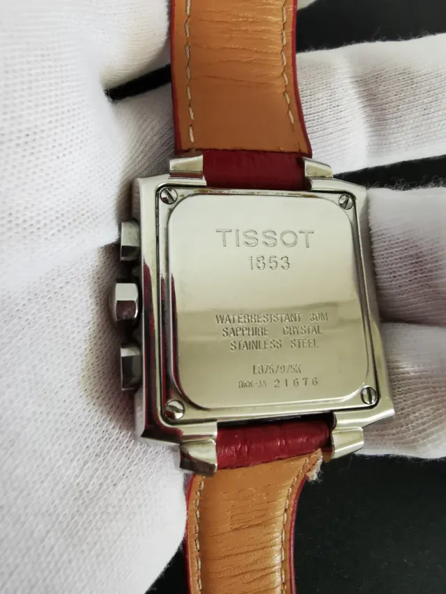 Tissot T-Trend TXL Cronógrafo