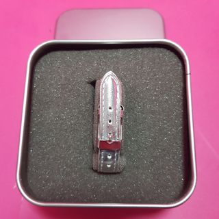 Reloj pulsera señora Antos IK rectangular plateado (Sin Uso