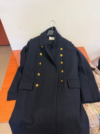 Abrigo Largo Lobo de Mar Infantería Marina