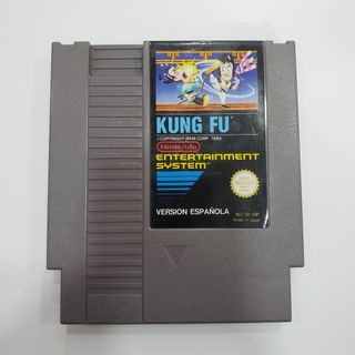 Videojuego SNES Kung Fu