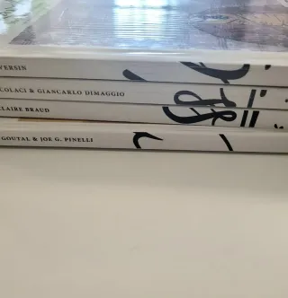 4 cómics musicales:Bach, Ravel, Bartok, Sain-Saëns