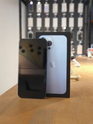 IPHONE 13 PRO MAX 1TB BLU 100% BATTERIA