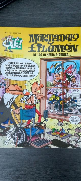 Cómic Mortadelo y Filemón cómic 151