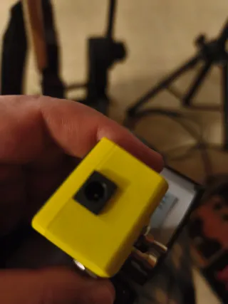 Pedal Looper Ammoon Loop Station Amarillo