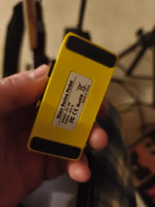 Pedal Looper Ammoon Loop Station Amarillo