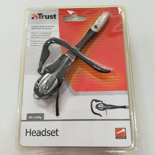 Accesorio Sonido Auricular Trust Headset HS--1100P (PRECINTA