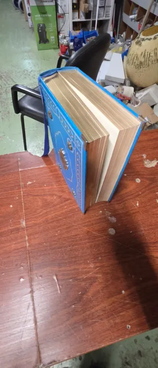 El libro del culto a la Virgen.