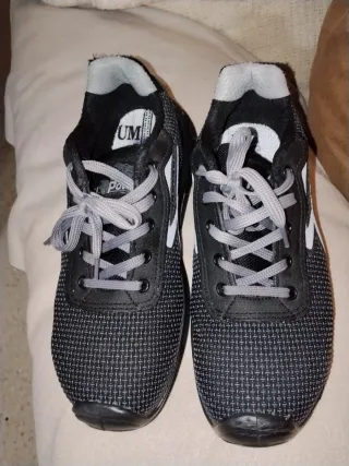 Zapatillas U Power Negras