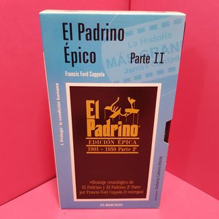 Cine, DVD y películas VHS El Padrino Epico Parte II