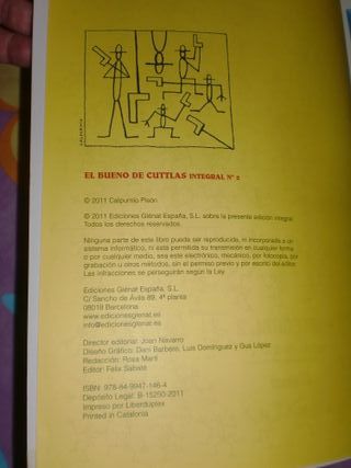 Cuttlas Integral 2 (Spanish Edition)