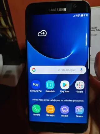 Samsung Galaxy S7 Edge Negro