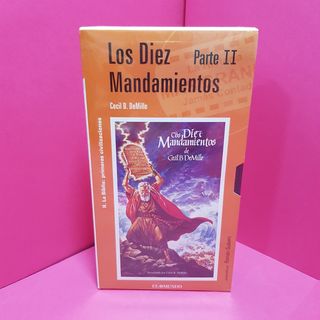 Cine, DVD y películas VHS Los Diez Mandamientos Parte II
