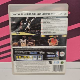 Videojuego PS3 NBA Live 08