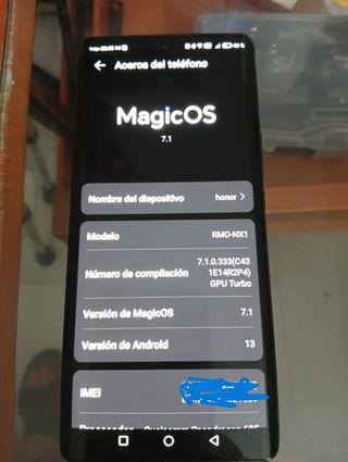 Honor Magic 5 Lite verde